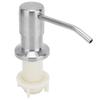 304 Stainless Steel Liquid Dispenser Pump Silicone Tube Sink Pump Head  Built-In Installation