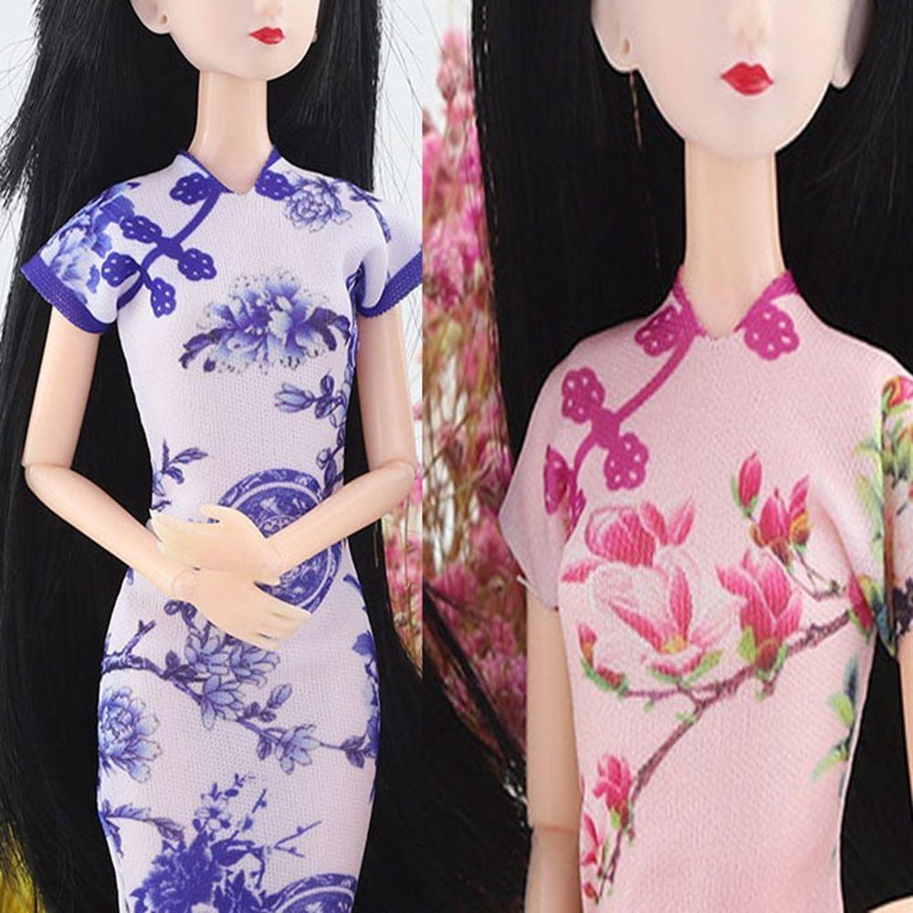 Стиль Аксессуары Аксессуары для кукол Уникальные Платья Одежда Китайские Традиционные Платья Вечерняя Одежда