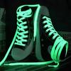 1 Pair Luminous Shoelaces for Kid Sneakers Men Women Sports Shoes Laces Glow In The Dark Night Shoestrings Reflective Shoelaces