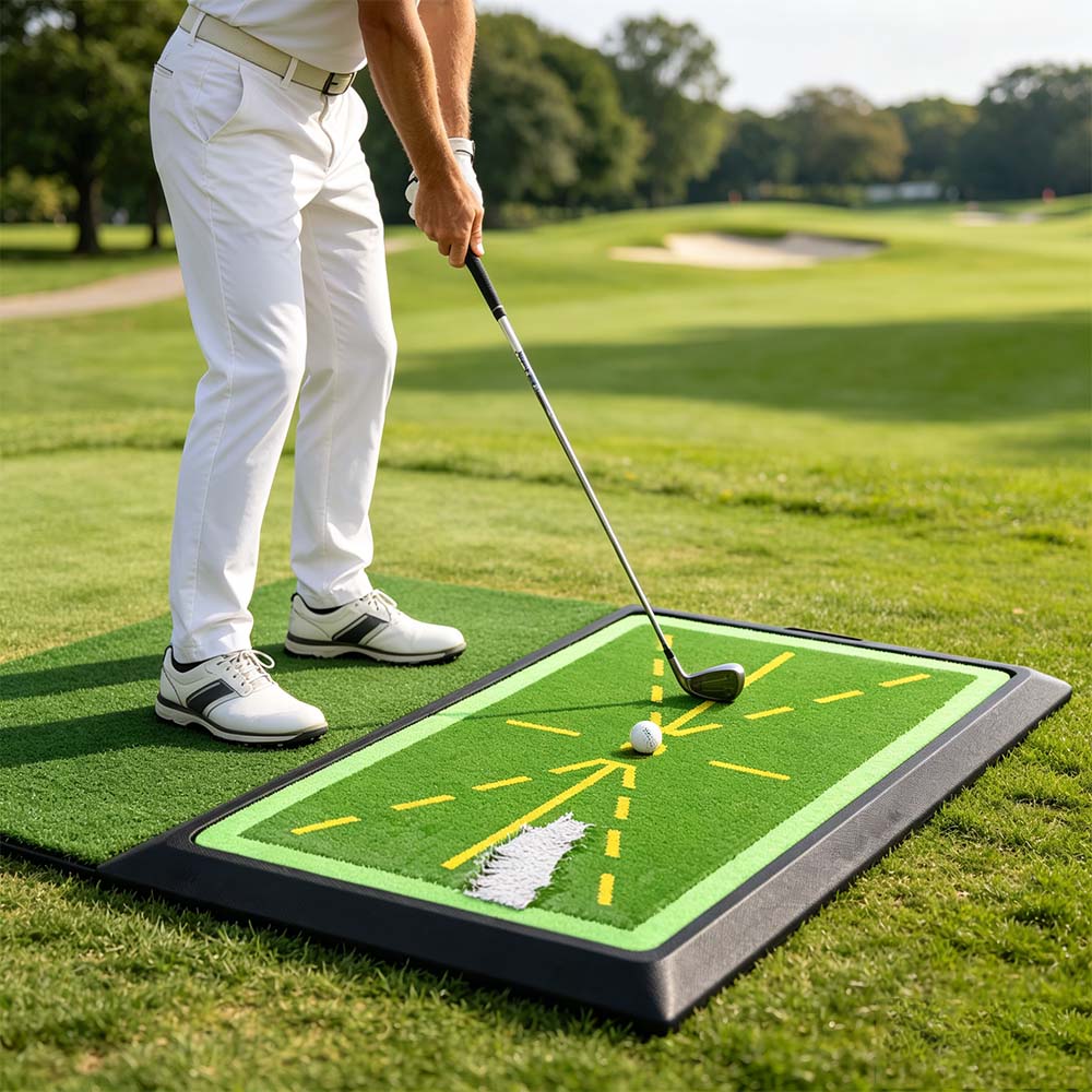 Trace Detection Golf Strike Mat Directional Mat Swing Detection Pad  Swing Practice