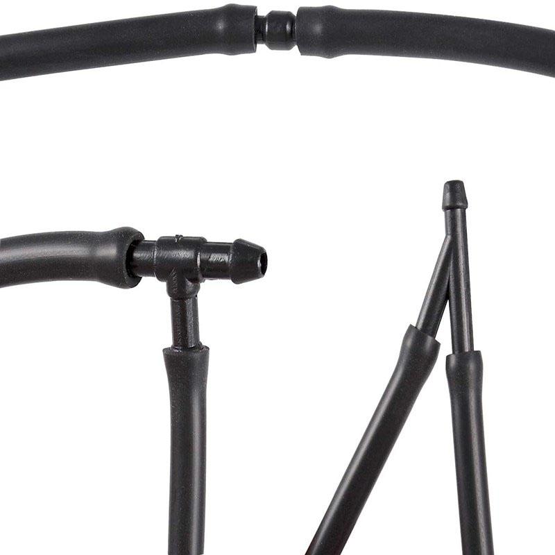 Universal 2m Windshield Washer Nozzle Hose Tube Connector For Vw Bora Renault Trafic Ix55 Toyota Corolla Verso