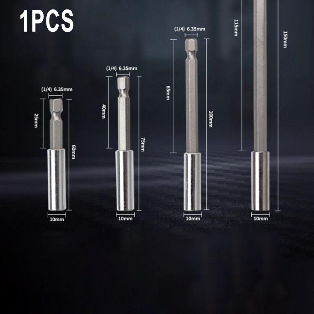 Держатель шестигранного хвостовика 1/4" для отвертки, шатун из углеродистой стали