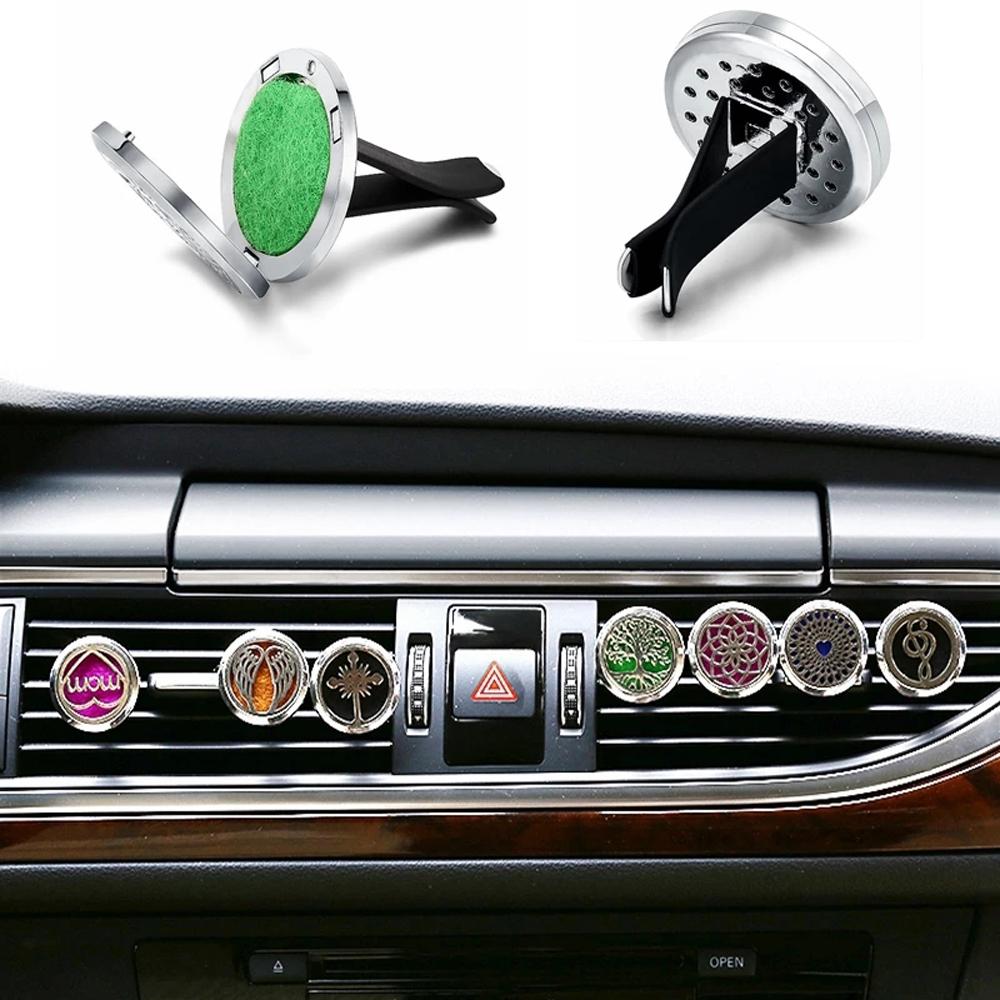 Perfume Vent Air Conditioning Car Perfume Diffuser Car Air Freshener Perfume Locket Perfume Clip