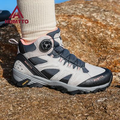 Ботинки женские зимние кожаные ботильоны на платформе для женщин роскошные дизайнерские походные туфли модные рабочие кроссовки женские