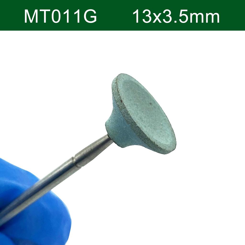 WellCK Dental Lab Polisher Ceramic Diamond Grinding Head Stone Grinder Zirconia Ceramics Crowns Polisher 2.35mm