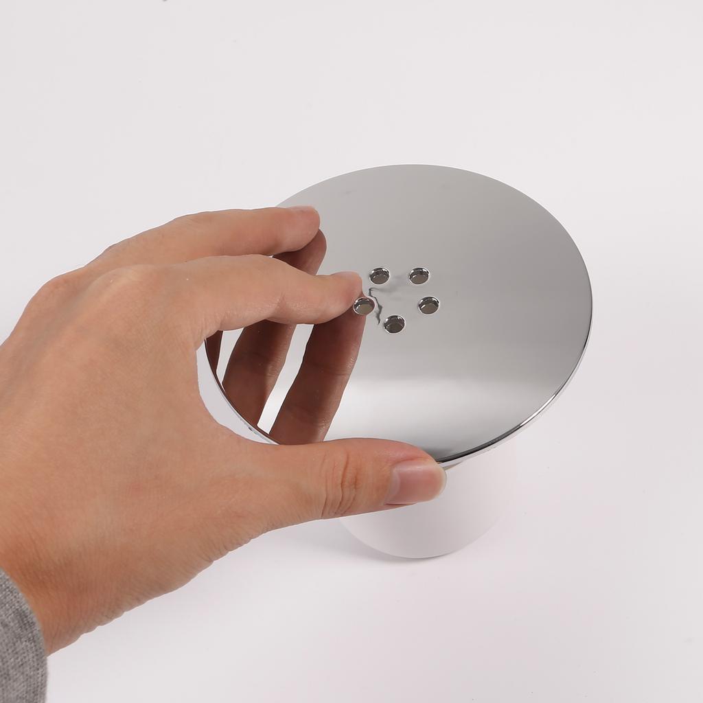 Улучшенная крышка сливного отверстия для душа, пластиковая пробка для душа, крышка слива для душа, крышка сифона для душа, сменная пробка для душевого поддона