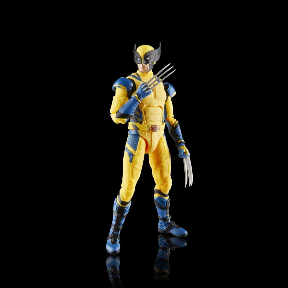 Hasbro MARVEL Legends Series Дэдпул Росомаха Коллекционная фигурка для взрослых 15 см G1661 Аутентичный Росомаха, &