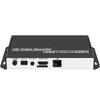 URay H.265 H.264 Ultra HD 4K Video Audio Stream Decoder HDMI + CVBS AV RCA Output for Display IP Camera Live Streaming