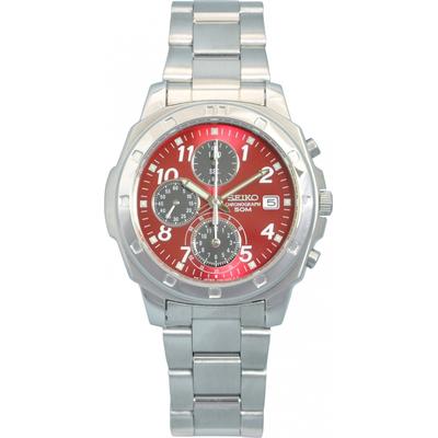 [Импорт SEIKO] Часы SEIKO, импортированные из-за рубежа, модель Красная SND495P, мужские
