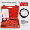 Nolidun Car Fuel Pressure Gauge - Auto Repair & Maintenance Tool