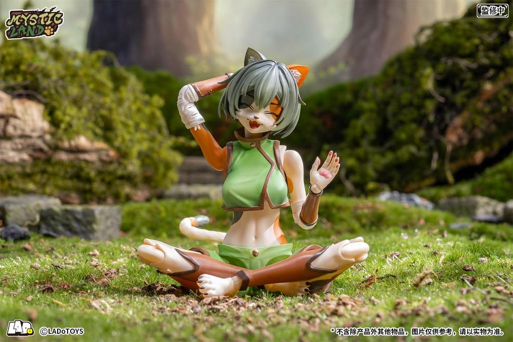 LADo TOYS ERA 002 Тоня Травница Весы ПВХ ПОМ АБС Железо Окрашенный Подвижная Фигурка [Тоня] Вер. 1/12 & & &