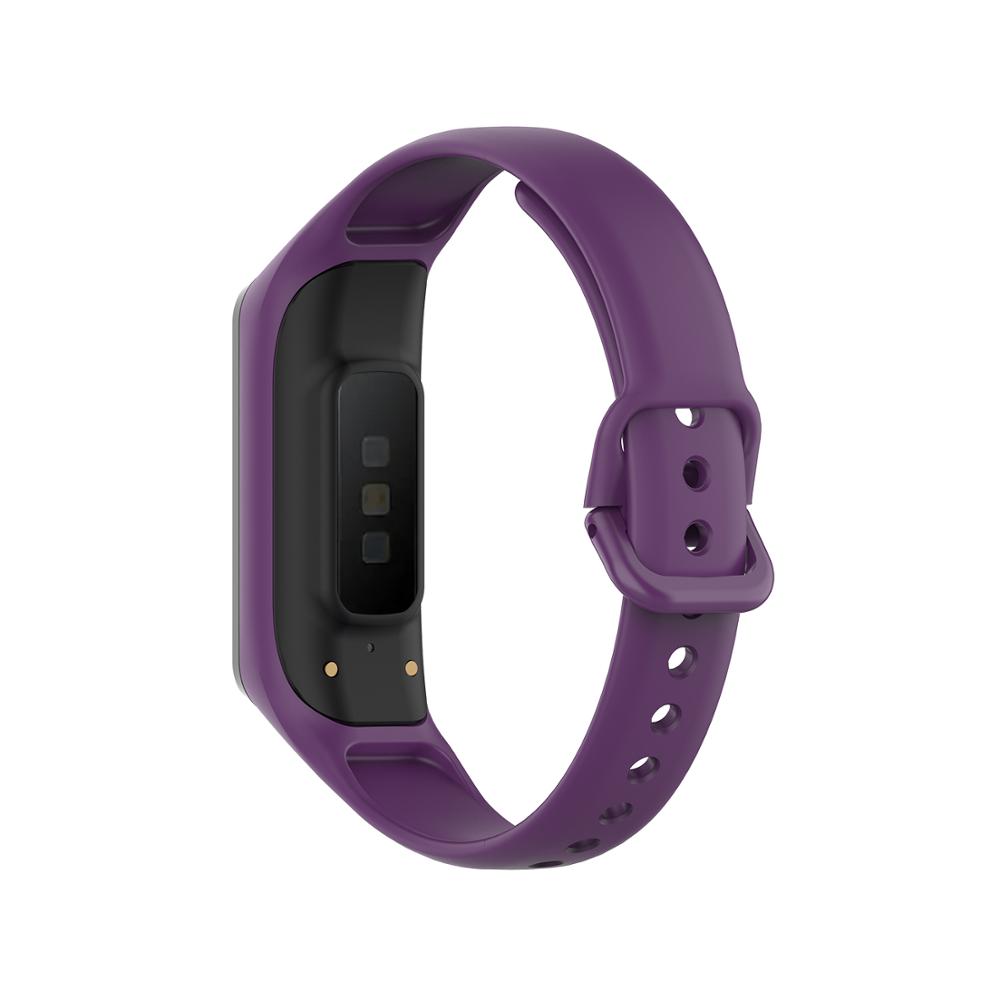 Мягкие силиконовые спортивные ремешки для Samsung Galaxy Fit 2 SM-R220 Замена браслета Ремешок для часов для Samsung Galaxy Fit2 Correa