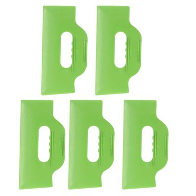 5шт 10-дюймовые шпатели для шпатлевки, набор гибких пластиковых скребков для шпатлевки гипсокартона