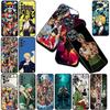 Casing for Apple iPhone 12 13 Pro Max Mini ProMax X XR Air 13Pro XS Phone Cover Soft Case Sanji Roronoa Zoro One Pieces Luffy