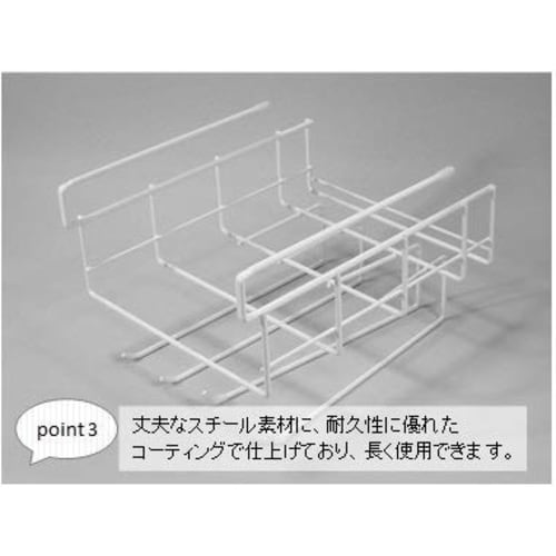 Wrap holder, kitchen paper holder (one-handed cut), and dish towel holder, white, no drilling or screws required, made in Japan