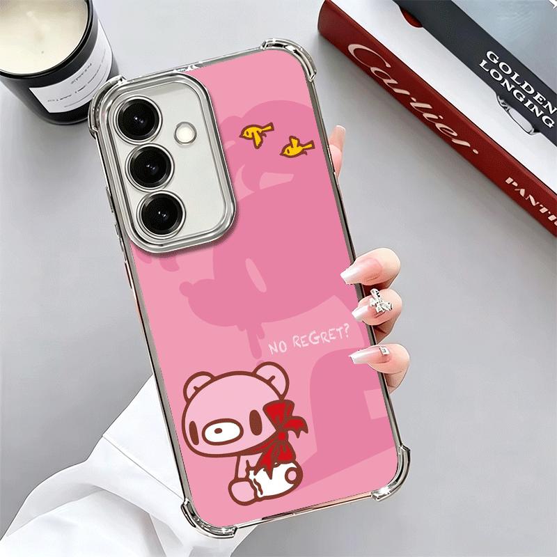 G-Gloomy Bear Мягкий чехол для телефона для Samsung A17 A27 A07 A37 A57 A16 A56 A15 A55 A14 A54 A13 A53 A26 A36 A25 A35 A24 A34 A23 A33