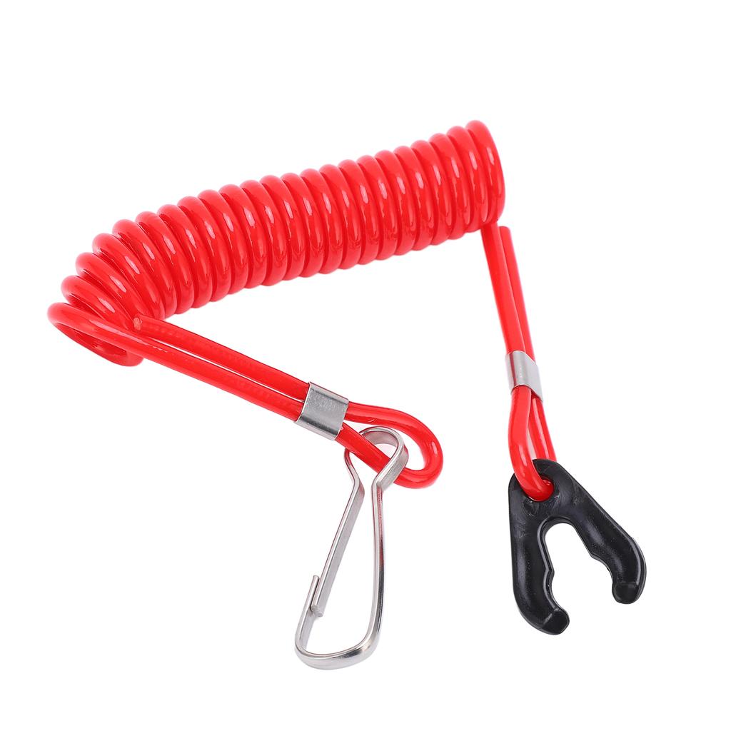 Boat Motor Engine Safety Kill Stop Switch Lanyard Emergency Cut Off Cord for Suzuki Outboard Motors