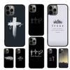Христианский религиозный Иисус Чехол для телефона Cover Для iPhone 17 Air 16 15 14 12 13 11 Pro MAX apple Plus Coque Shell