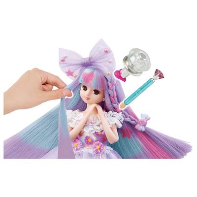 TAKARA TOMY Кукла Юмэйро Красочная Кукла Игрушка для Ролевых Игр для Детей от 3 лет и Соответствует Сертификации Безопасности Игрушек ST Mark "Licca-chan Licca-chan Change" Нарядись,