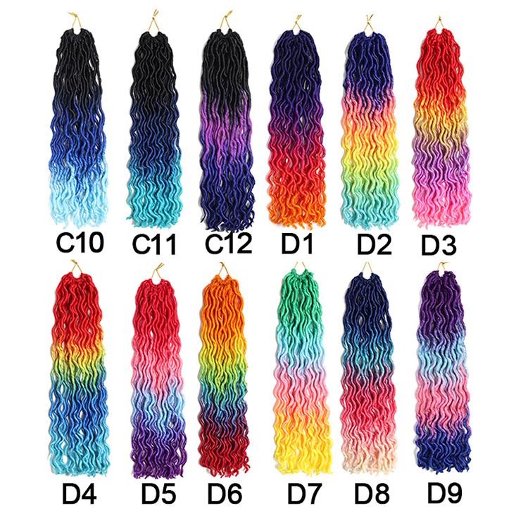 Gypsy Locs 24 Inch Packaged Gypsy Locs Goddess Locs Braiding Hair