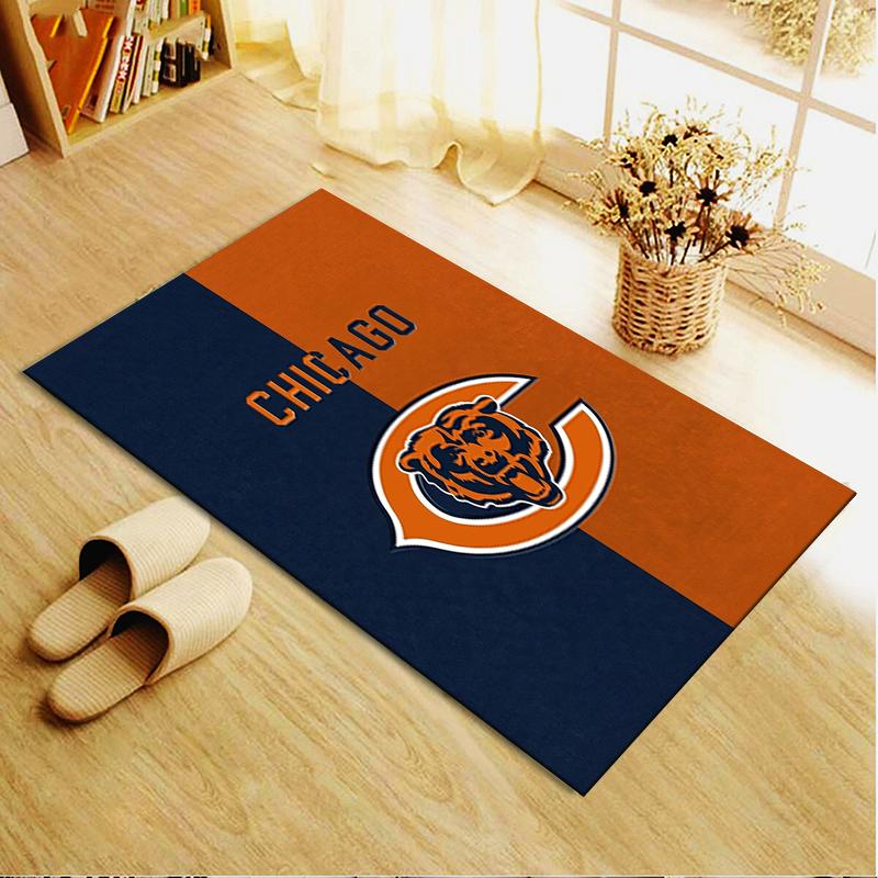 Chicago Bears Carpet Rug For Living Room Bedroom Home Sofa Decorationkids Play Nonslip Floor Mat