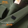 Jeep Мужская толстовка с круглым вырезом из смеси шелка