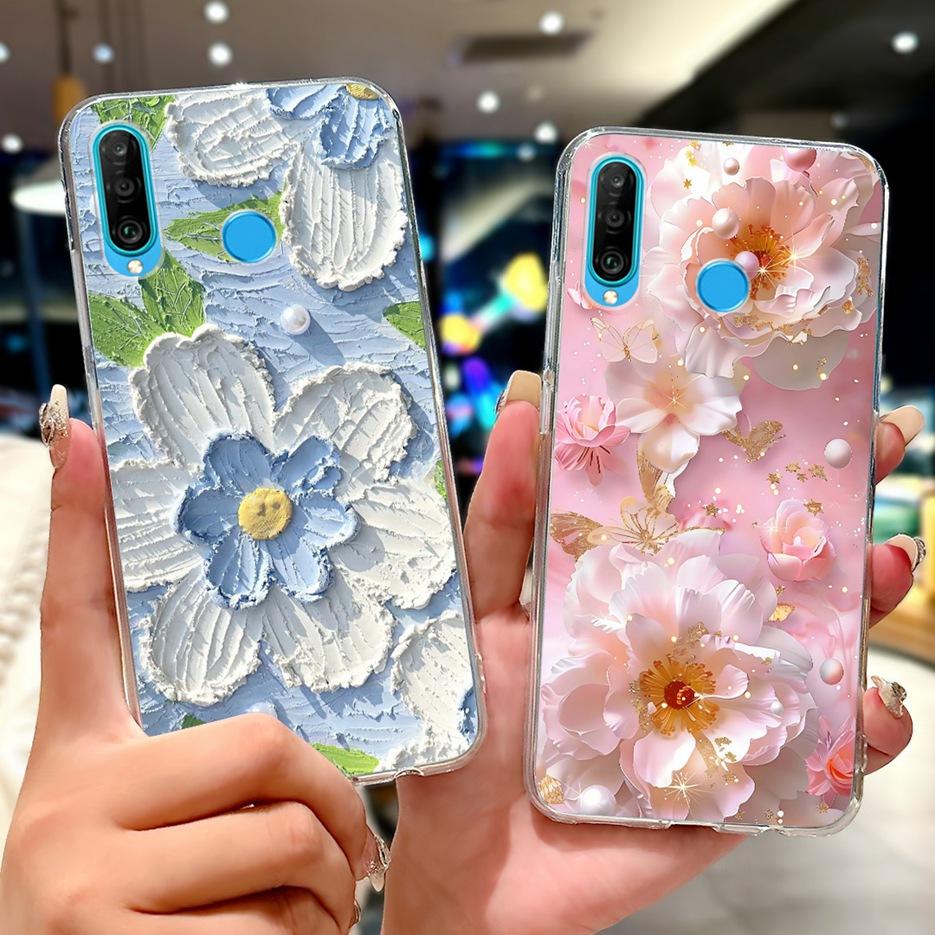 Чехол для Huawei P30 Lite Крутой чехол с узором дракона Прозрачный силиконовый Мягкий тонкий чехол для телефона Для Huawei P30 Pro P 30 Lite P30Lite Сумки