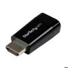Adaptateur HDMI vers VGA - STARTECH.COM - Compact - 1920 x 1280 - Idéal pour Chromebook et PC portable