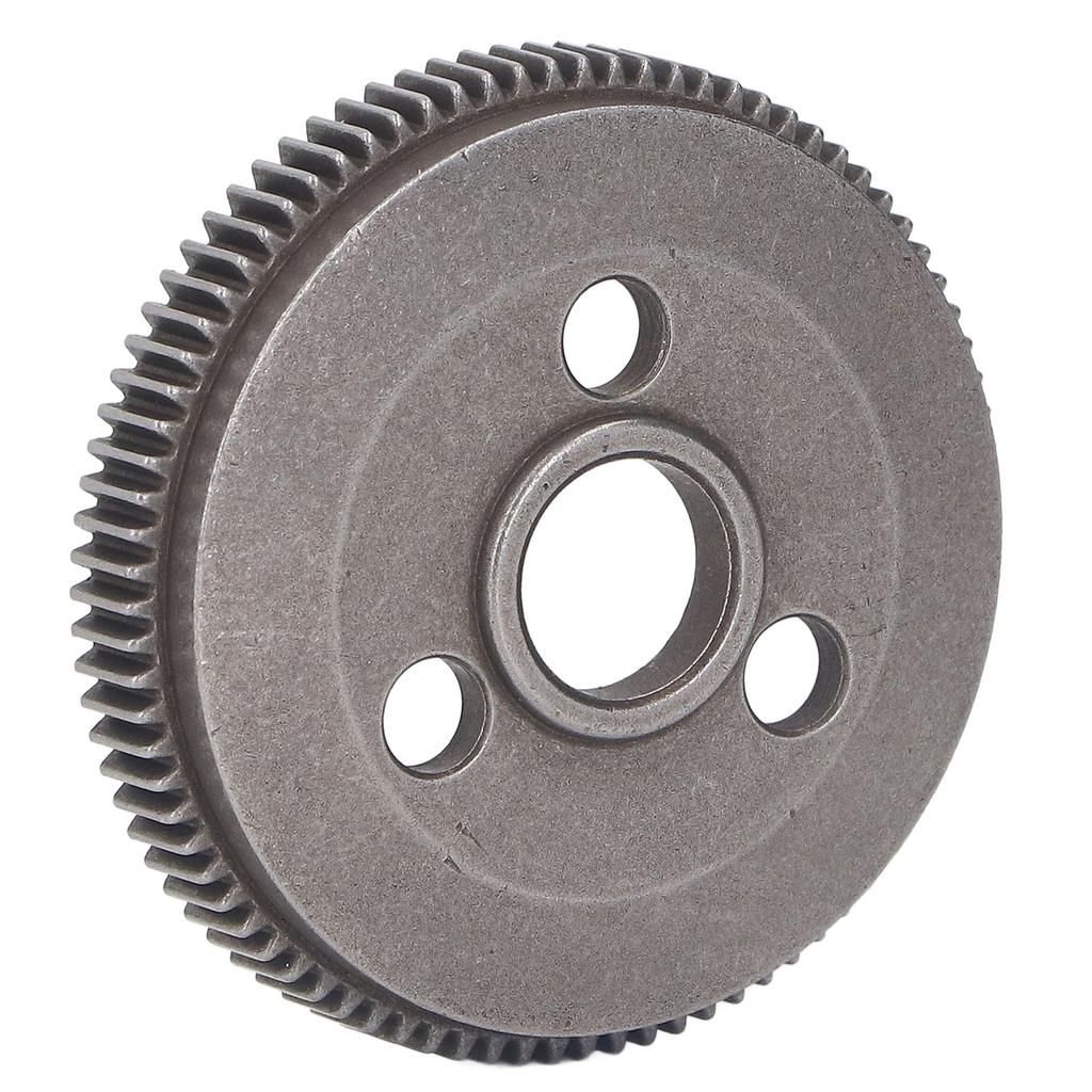 86T Spur Gear and 19T 21T Pinions Gear RC Steel Gear Set for Traxxas Slash 2WD 1/10 for Rustler 2WD for Stamped 2WD