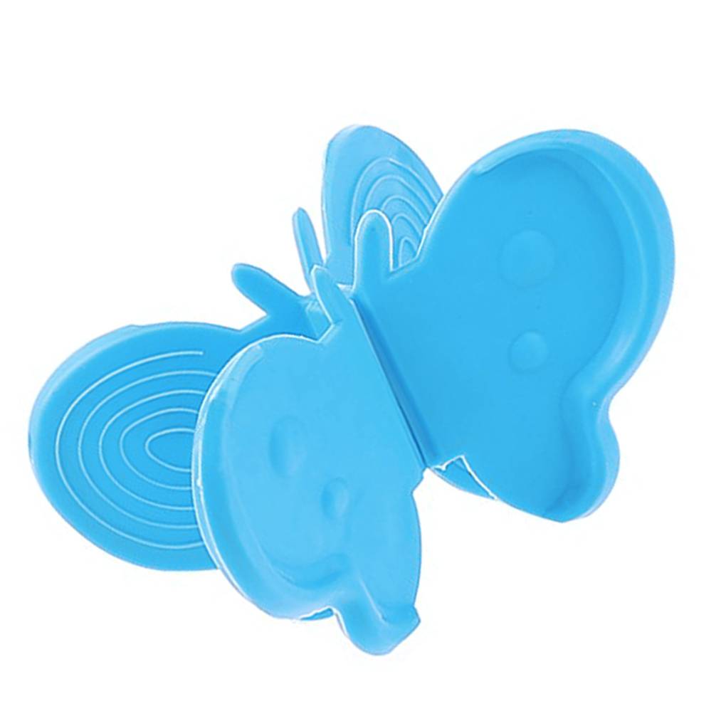 2 шт. кухонный зажим для тарелок в форме бабочки, защищающий от ожогов, термостойкий держатель для миски