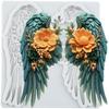 Angel Wings Silicone Mold Wings Fondant Molds Cake Decorating Tools Cupcake Topper Candy Sugar Craft Gum Paste Polymer Clay