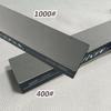 Professional Diamond Knife Sharpeners 400# & 1000# Sharpening Stone Woodwork Grinding System Whetstone Accessory Anti-slip Base