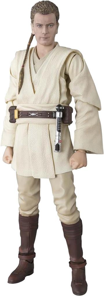 TAMASHII NATIONS STAR The Phantom Menace Kenobi 155mm Painted Movable Figure S.H.Figuarts WARS Obi-Wan (Episode I) (Resale Version) Approx. PVC&ABS