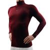 SSK Baseball Fitted High Long General Dark Size BU1516HL Undershirt, Neck, Sleeve, Use, (22) Red, L,