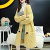 Loose and Lazy Style Knitted Cardigan for Women Long Sweater for Women Knitted Sweater Stylish Knitted Coat for Spring Autumn and Winter