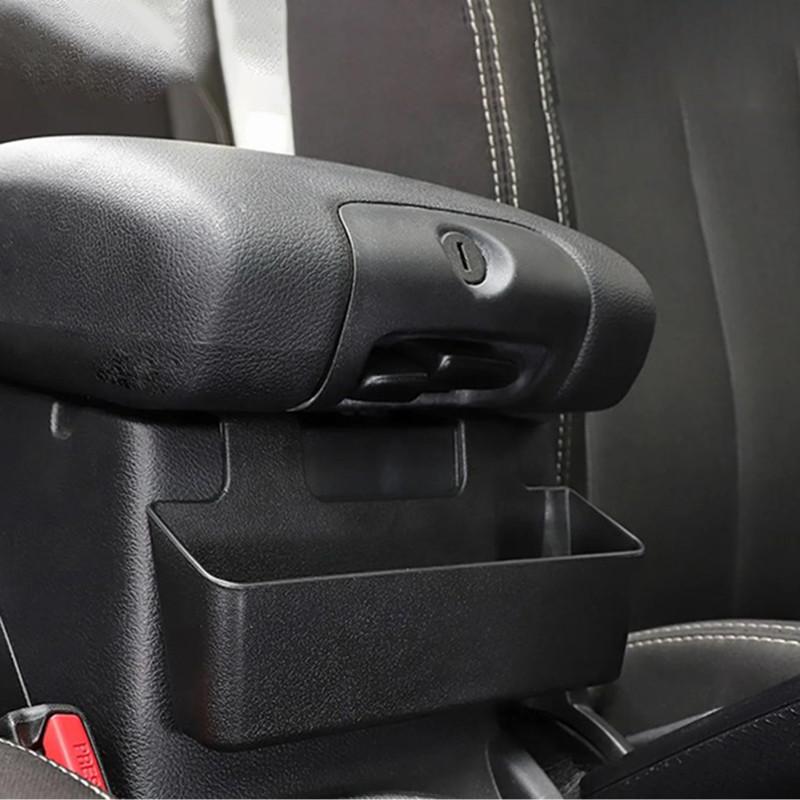 Левая и правая сторона автомобиля центральный подлокотник ящик губа консоль кнопка крышка 68375214AA подходит для Jeep Wrangler 2014-2017