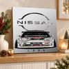 Nissan Nismo Diamond Painting Kit 5D Full Drill DIY Diamond Mosaic Wall Art Home Decor