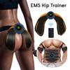 Ems Muscle Stimulator Abs Trainer Abdominal Muscle Toner Massage Toning Belt Body Slim Weight Loss Fitness Massager Rechargeable