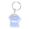 Manchester City FC Double Sided Acrylic Keyring