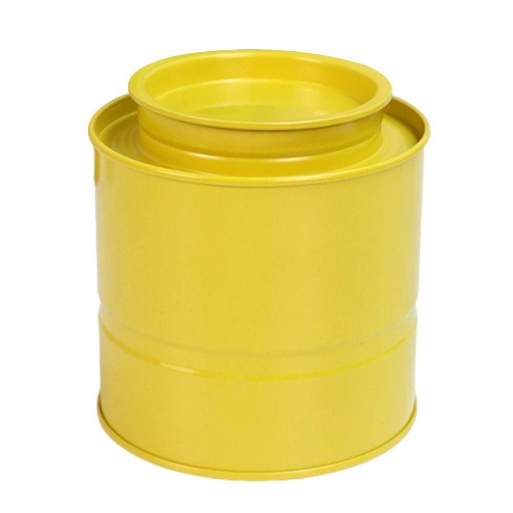Airtight Container Tea Tin With Lid Storage Jar Food Storage Containers Home Storage