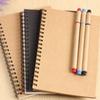 Kids Gift Retro Sketch School Stationery Coil Spiral Bound Notebook Art Paper Sketchbook Crafts