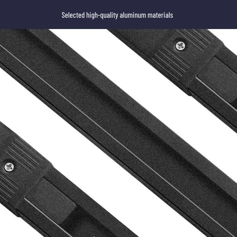 Комплект трековых светильников LED с утолщенной шиной 1 м и 0,5 м и соединительным адаптером