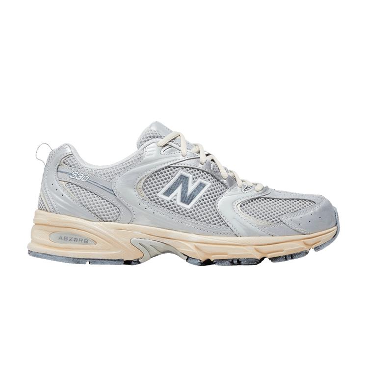 Мужские кроссовки New Balance 530 'Silver Moonbeam Distressed'