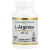 L-Arginine, 500 Mg, 60 Veggie Capsules