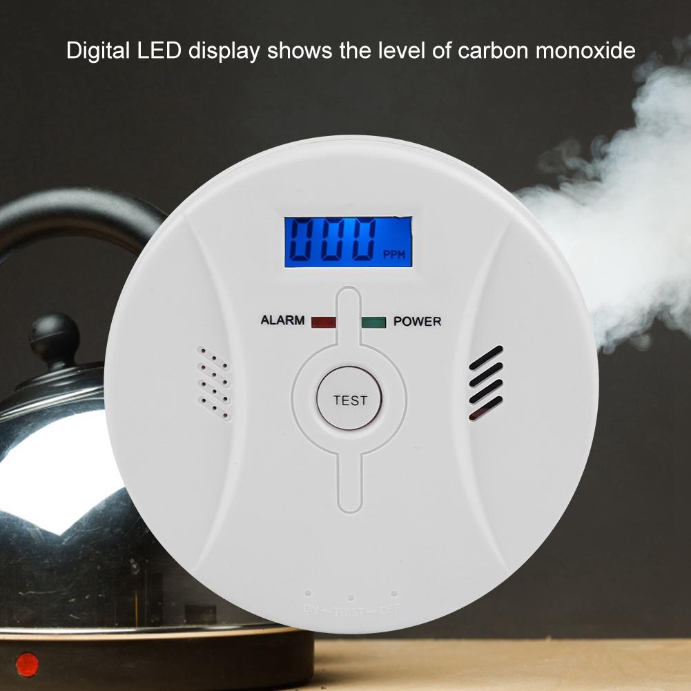 Комбинированный датчик дыма угарного газа, датчик газа CO и детектор дыма для домашней безопасности