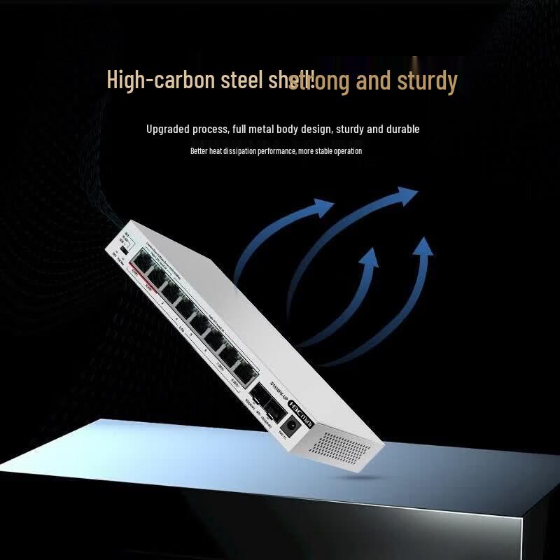 H3C S1510FX-UP 2,5G PoE-коммутатор