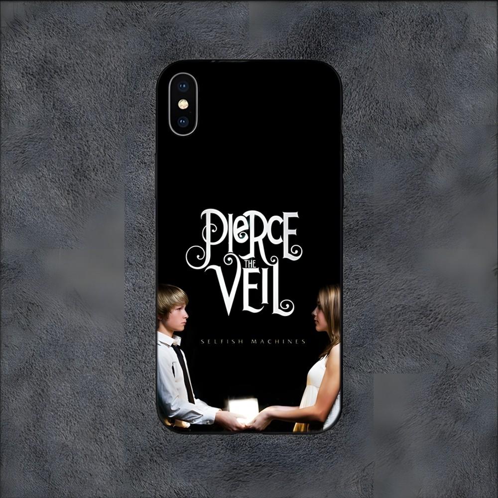 Чехол для телефона P-Pierce The Veil Band для Samsung S21, S22, S23, S30, Ultra, S20, S30, Plus, S21 Fe, 10, 9, 5G Силиконовый чехол