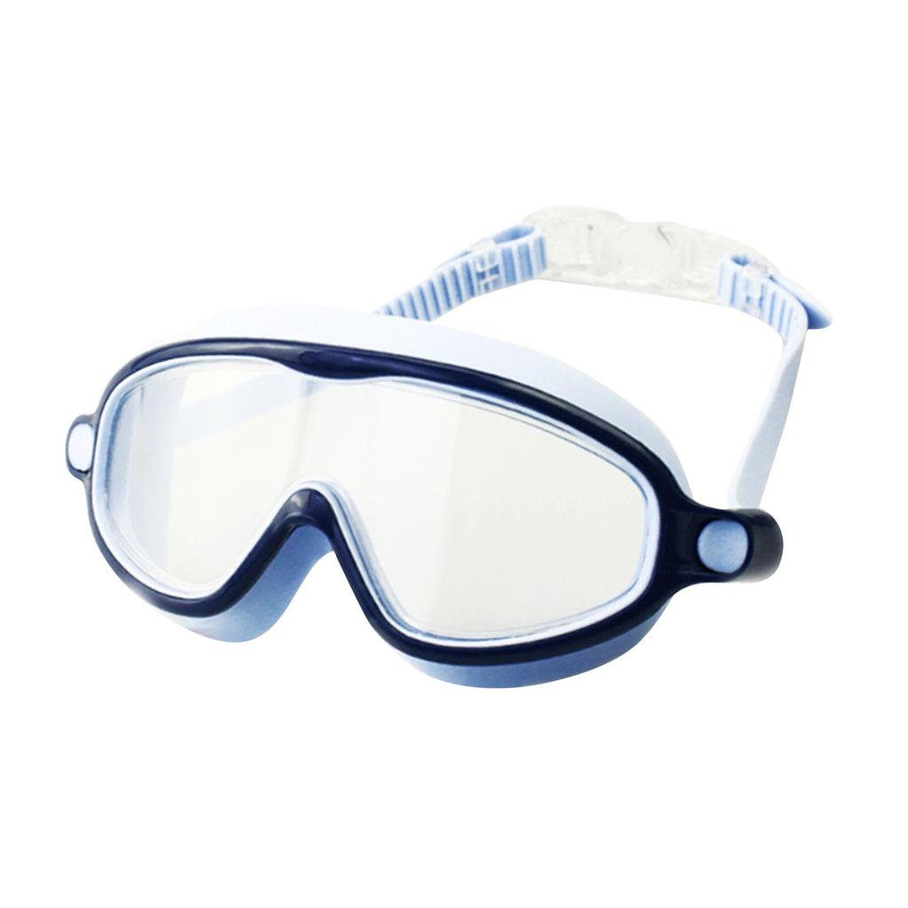 Очки для плавания, Очки для непрерывного плавания, Непротекающие очки для плавания, Детские очки с большой оправой HD
