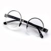 Vintage Round Frame Reading Glasses Women Men Brand Designer Anti Blue Light Blocking Farsighted Presbyopic Eyeglasses Diopter