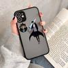 Solo Leveling Sung Jin чехол для телефона матовый прозрачный для iphone 7 8 11 12 plus mini x xs xr pro max чехол